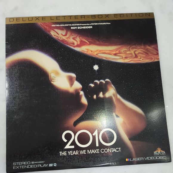 2010 - The Year We Make Contact Deluxe Letterbox Edition Laserdisc Extended Play - Picture 1 of 4